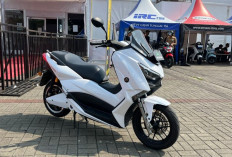 Selain Polytron Fox 350, Ini 4 Motor Listrik Mirip XMax 250 dengan Bodi Bongsor dan Sarat Fitur Modern
