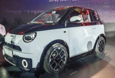 Aishang A100C Mobil Listrik Wuling Murah Mulai Rp90 Jutaan, Tampil Stylish, Kabin Lega Buat Anak Muda Kota