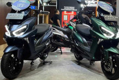 Punya Banyak Fitur, Desain Mirip Vario Ini Motor Listrik Polytron Harga 15 Jutaan dan Simulasi Kreditnya