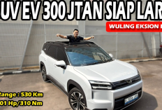 Wuling Eksion EV, Mobil Listrik 300 Jutaan Terbaik dengan 7 Seater dan Jarak Tempuh 530 KM Sekali Ngecas