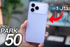 Hp Android yang Mirip iPhone 17 Pro Max Dibanderol Rp1 Jutaan, Tecno Spark 50 Dilengkapi Dynamic Island