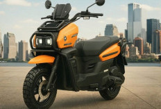 Motor Listrik Indomobil Tyranno, Desain Gahar, Bodi Kokoh Plus Exo-Armor, Smart Display, Jarak Tempuh 110 Km