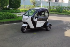 Spesifikasi Motor Listrik Roda 3 Kabin Tertutup Solaris R-3 Balis, Daya Angkut 250 Kg, Cocok Buat Usaha