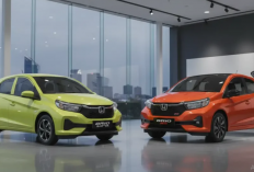 City Car Terlaris Indonesia, Honda Brio Satya S CVT 2026 Masih Jadi Raja LCGC?