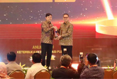 Lima Tahun Berturut-turut, Kementerian ATR/BPN Raih Predikat Informatif 2025 dari KIP