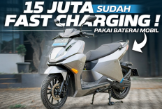 Harga Motor Listrik Alva N3 Next Generation di Tahun 2026, Ditenagai Baterai LFP 3,5 kWh Support Fast Charging