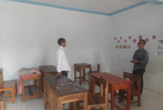 Pemdes Ujungberung Bangun Ruang Kelas Baru MI Baiturrohim, Wujudkan Komitmen Majukan Pendidikan Desa