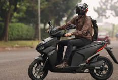 Touring Jarak Jauh Makin Tenang, Deretan Motor Listrik Baterai Swap Ganti Daya Hitungan Menit