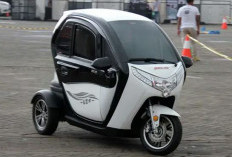 3 Motor Listrik Roda Tiga Ini Harganya Mulai 20 Jutaan, Sudah Tertutup Anti-Hujan dan Punya AC