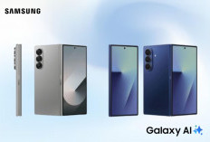 Samsung Galaxy Z Fold7 Resmi Rilis di Indonesia! Cek Spesifikasi, Fitur Keren, dan Harganya di Sini!