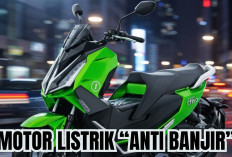 Rekomendasi Motor Listrik Buatan Indonesia Anti Banjir Model Mirip Nmax, Berikut Spesifikasinya