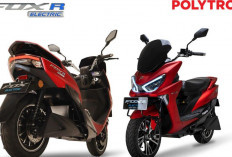 Harga Motor Listrik Polytron 2026 Turun, Fox Series Berfitur Modern, Subsidi Rp7 Juta Bikin Harga Lebih Murah