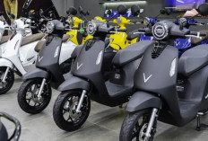 Motor Listrik VinFast Evo Grand 2026 dengan Jarak 262 Km, SmartKey GPS dan Dual Battery Swap, Harga 11 Jutaan