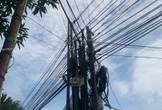 Kabel Semrawut di Majalengka Jadi Sorotan, Diskominfo Luncurkan SAJUTA