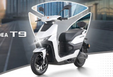 6 Motor Listrik Murah 2026, Sekali Cas Bisa Jalan hingga 160 Km, Desain Skutik Gambot, Irit dan Nyaman