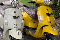 Skuter Klasik Rasa Modern, Deretan 10 Motor Listrik Mirip Vespa, Termurah Harga 9 Jutaan Cocok untuk Pelajar