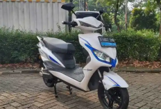 Motor Ojol 2026 Paling Irit, 5 Motor Listrik Ini Bikin Biaya Harian Ringan, Tembus 130 Km Lebih Sekali Charge