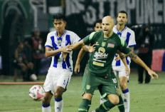 Tensi Tinggi! Persib Bandung vs Persebaya Tuntas 2-2