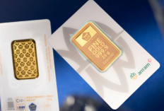 Harga Emas Antam Resmi Turun Tipis Hari Ini, Pengamat Ungkapkan Penyebabnya: Peluang Baik Bagi Pembeli