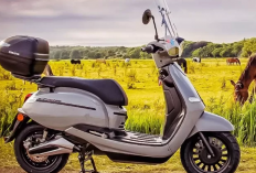 Cocok Untuk Driver Online, Berikut 3 Rekomendasi Motor Listrik Untuk Ojol dengan Cicilan Mulai 100 Ribuan