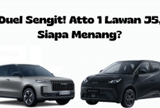 Selisih Harga Tipis Tapi Spek Beda Jauh! Mending Pilih Mobil Listrik BYD Atto 1 atau Jaecoo J5?