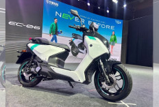 6 Motor Listrik Yamaha 2026 Paling Layak Beli, Desain Futuristik, Fitur Canggih & Jarak Tempuh Tembus 160 Km