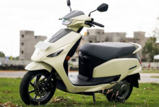 Motor Listrik Baru Suzuki e-Access Baterai Lebih Aman, Tahan Lama, Cas 2 Jam Jarak 100 Km & Harga Tetap Ramah