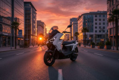 Dapat Subsidi Sampai 7 Juta Rupiah, Simak Rincian Harga Motor Listrik Mirip Yamaha Nmax Ini!