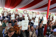 ATR/BPN Targetkan Sertipikasi 11 Juta Rumah MBR hingga 2029, Beri Kepastian Hukum