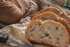 Bukan Roti Biasa, Roti Sourdough Diam-Diam Punya Manfaat untuk Pencernaan 