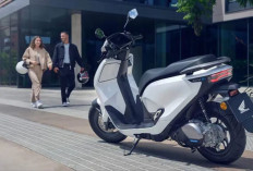 Motor Listik Honda ICON e Cocok Buat Kota, Cicilan Ringan, Hemat Dipakai, Jarak Tempuhnya Tetap Aman