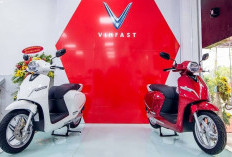 Motor Listrik VinFast Klara A2 Cocok Buat Wanita Keren, Desain Ergonomis, Harga Ngga Bikin Dompet Meringis