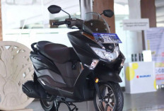 Skutik 125 cc yang Berani Beda, Suzuki Burgman 125 ADX Hadirkan Fitur Canggih, Bagasi Jumbo, DNA Touring