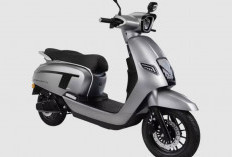 Rekomendasi 4 Motor Listrik yang Cocok untuk Ojol Versi Mirip Vespa Matic, Harga Terjangkau di 2025