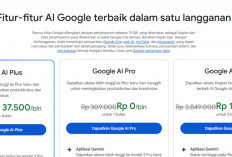 Diskon Akhir Tahun, Harga Paket Gemini AI Kini Mulai 30 Ribuan Saja! Simak Rincian Lengkapnya 