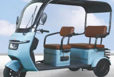 Deretan Motor Listrik Roda Tiga di Bawah 20 Juta, Aman untuk Hadapi Cuaca Ekstrem Seperti Panas dan Hujan