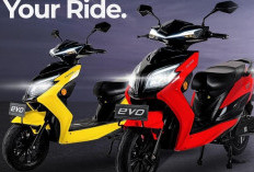 Jarak Tempuh Motor Listrik Polytron EVO Tembus 200 km, Punya 2 Baterai Lithium Ganda, Harganya Cuma 28 Jutaan