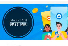 Investasi Emas di DANA, Aset Digital Aman dengan Data Harga Jual Beli Via Real Time, Begini Caranya