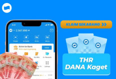 Buruan Cobain! Begini Cara Dapat dan Klaim THR DANA Kaget Hingga Rp235 Ribu di Aplikasi DANA!