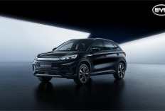 BYD Atto 3 Advanced Plus Resmi Meluncur di IIMS 2026, SUV Listrik 410 Km Harga Mulai Rp390 Jutaan