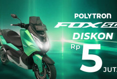 Ngecas 4 Jam Tembus 130 Km, Berikut Harga Motor Listrik Polytron Terbaru Edisi April 2026