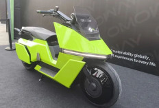 Tanpa Kunci dan Bisa Berdiri Sendiri, Motor Listrik Omoway Ini Diam-Diam Punya Banyak Kecanggihan