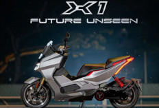 Motor Listrik BYD Scorpio X1 Ditenagai Baterai Lithium 10.000 Watt dan Bisa Tembus Jarak 260 Km, Cek Harganya!