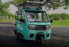 Tembus Hingga 100 Km, Tertutup & Ber-AC, Ini Skema Kredit & Harga Motor Listrik Roda Tiga Selis Bromo di 2026
