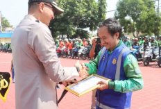 Bantu Ungkap Kasus Pembunuhan, Ojol di Majalengka Raih Penghargaan Kapolres