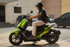 Desain Mirip NMax, Cicilan Motor Listrik Alva Cervo Mulai Rp600 Ribuan, DP Ringan & Tenor hingga 5 Tahun