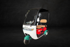 Cicilan Motor Listrik Roda 3 Selis Pandan Berkanopi Mulai Rp190 Ribuan, Ini Tabel Angsurannya!