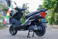 5 Motor Listrik Swap Baterai 2026 Praktis Tanpa Cas Lama, Jarak Hingga 130 Km dan Fitur Modern