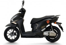 Motor Listrik Yadea Velax H Plus Bertenaga 3.050W, Fitur Pintar, Baterai LFP Tahan Lama & Keamanan Modern