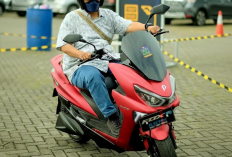 Mampu Tempuh Jarak hingga 130 Km, Ini Dia Spesifikasi dan Kapasitas Baterai Motor Listrik Polytron Fox R